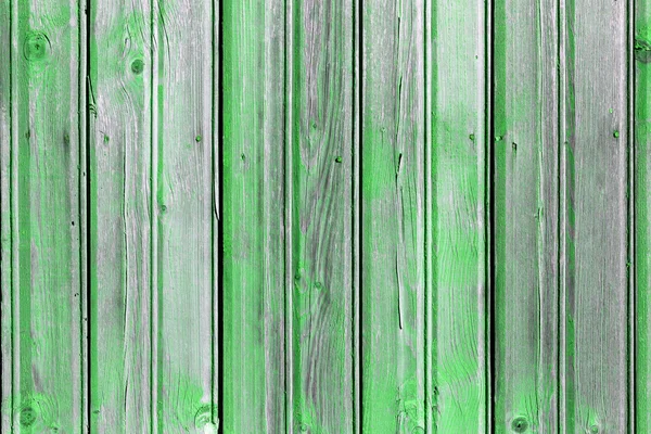 La vecchia texture di legno verde con motivi naturali — Foto Stock