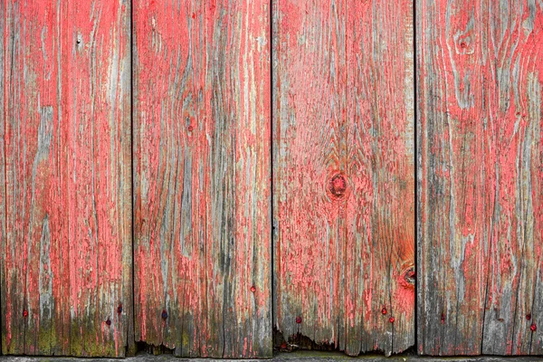 The old red wood texture with natural patterns — Stock Photo, Image