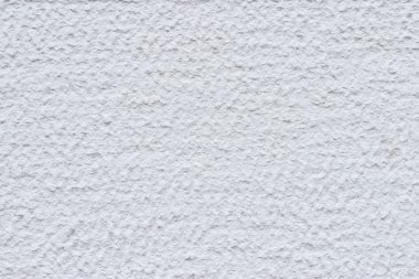 Stucco beyaz duvar arkaplanı veya dokusu