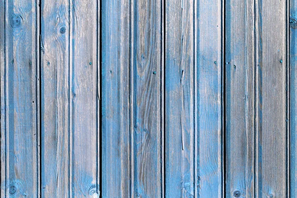 Die alte blaue Holzstruktur mit natürlichen Mustern — Stockfoto