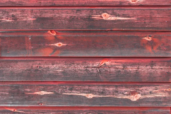The old red wood texture with natural patterns — Stock Photo, Image