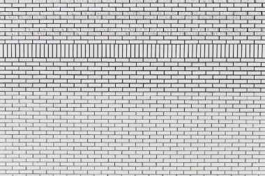 Eski beyaz tuğla bir duvarın arka plan dokusu