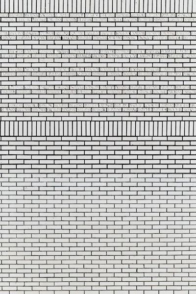 Eski beyaz tuğla bir duvarın arka plan dokusu — Stok fotoğraf