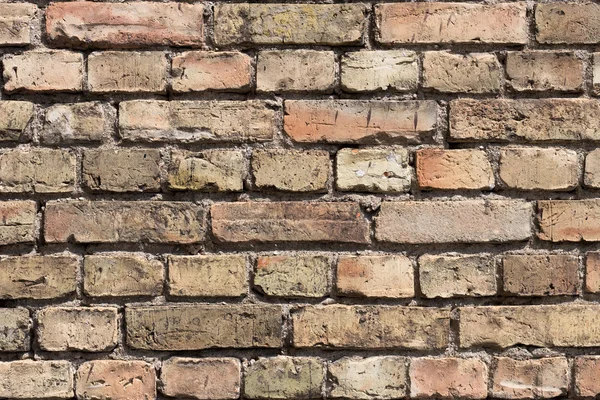 古いレンガの壁のパターンのテクスチャの背景. — ストック写真