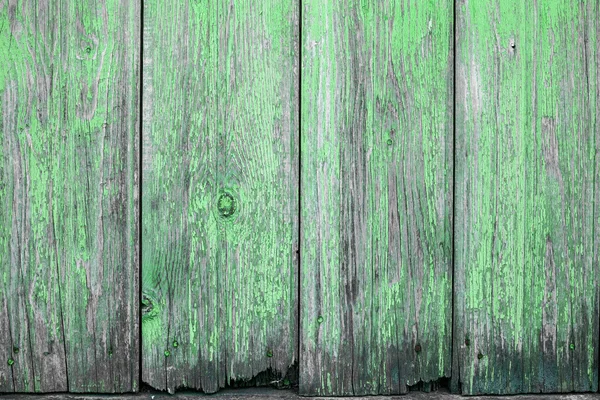 Старая зеленая текстура дерева с естественными узорами — стоковое фото