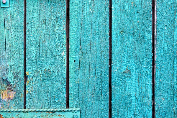 De oude blauwe houttextuur met natuurlijke patronen — Stockfoto