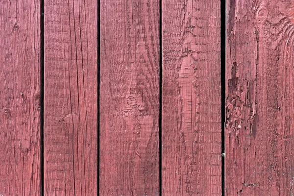 Old painted wood wall - texture or background — Stock Photo, Image