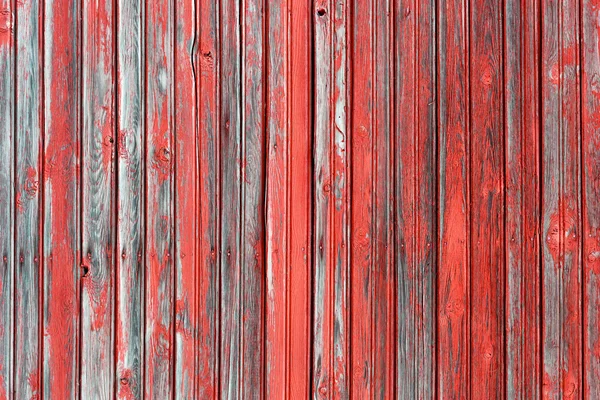 La vieille texture de bois rouge avec des motifs naturels — Photo