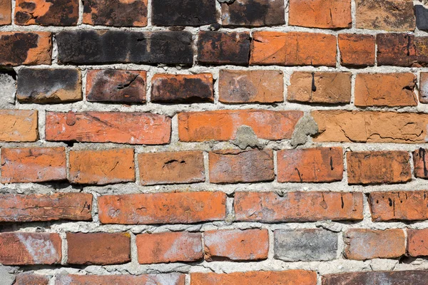 Achtergrond van oude baksteen muur patroon textuur. — Stockfoto