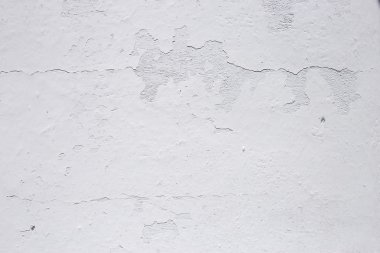 Stucco beyaz duvar arkaplanı veya dokusu