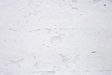 Stucco beyaz duvar arkaplanı veya dokusu