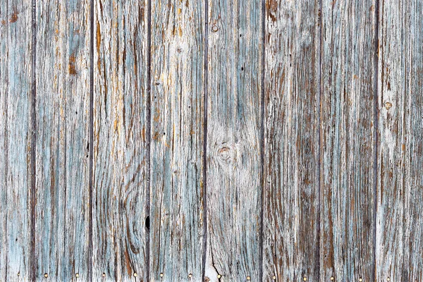 Old painted wood wall - texture or background — Stock Photo, Image