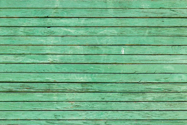 La vieja textura de madera verde con patrones naturales — Foto de Stock