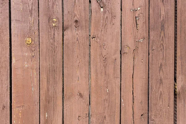 Pared de madera pintada antigua - textura o fondo —  Fotos de Stock