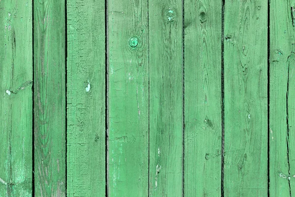 The old green wood texture with natural patterns — Stock Photo, Image