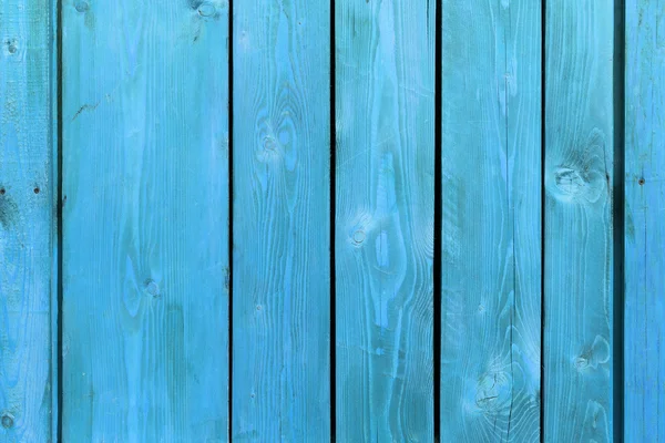 La texture de vieux bois bleu avec des motifs naturels — Photo