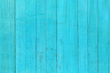 Doğal desenli eski mavi ahşap doku.