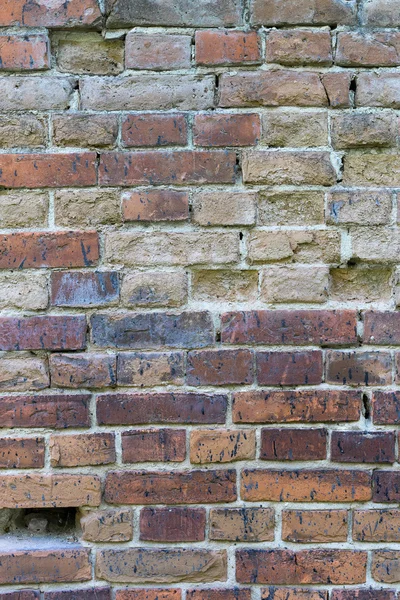 Background of old brick wall pattern texture. — Stock Photo, Image