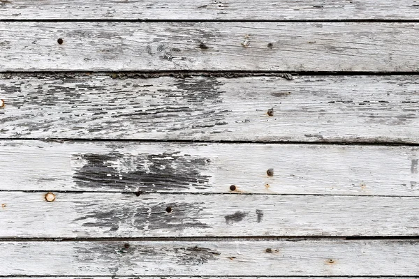 De witte houtstructuur met natuurlijke patronen achtergrond — Stockfoto