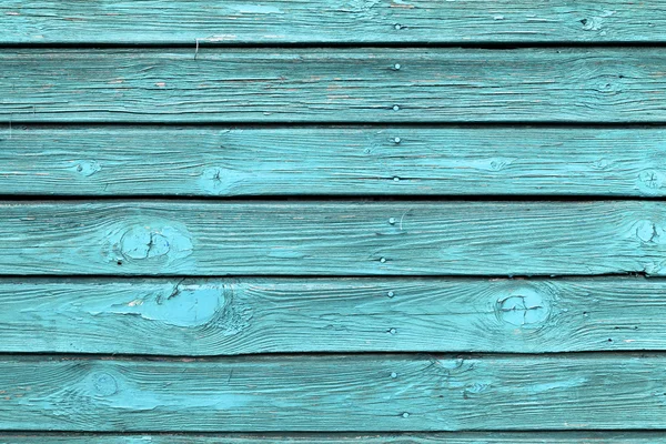 La vieja textura de madera azul con patrones naturales — Foto de Stock