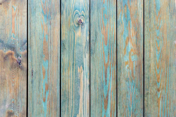 La vecchia texture di legno blu con motivi naturali — Foto Stock