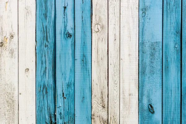 Old painted wood wall - texture or background — Stock Photo, Image