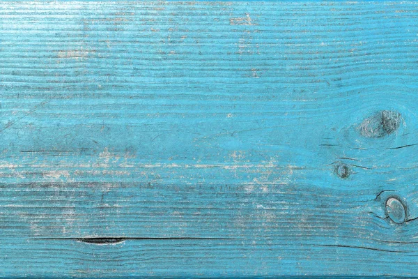 Стара синя текстура дерева з природними візерунками — стокове фото