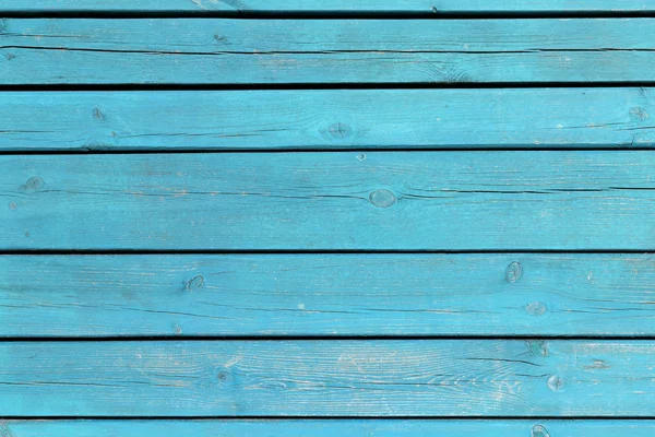 A velha textura de madeira azul com padrões naturais — Fotografia de Stock