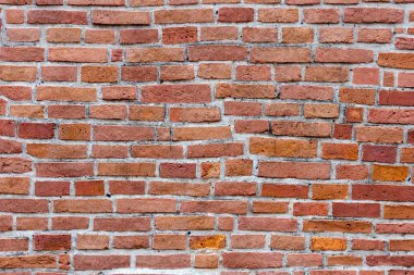 Eski tuğla duvar deseninin arkaplanı.
