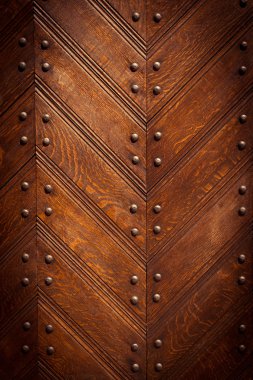 Doğal desenli eski ahşap doku.