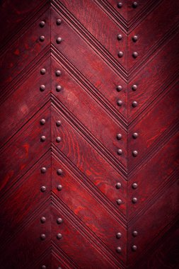 Doğal desenli eski ahşap doku.