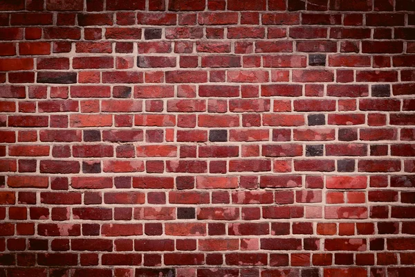 Background of old brick wall pattern texture. — Stock Photo, Image