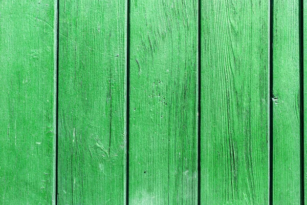 The old green wood texture with natural patterns — Stock Photo, Image