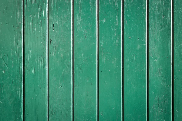 La vecchia texture di legno verde con motivi naturali — Foto Stock