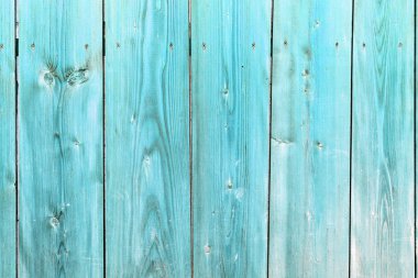 Doğal desenli eski mavi ahşap doku.