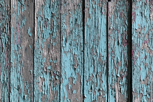 A velha textura de madeira azul com padrões naturais — Fotografia de Stock