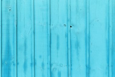 Doğal desenli eski mavi ahşap doku.