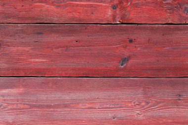 Doğal desenli eski kırmızı ahşap doku.