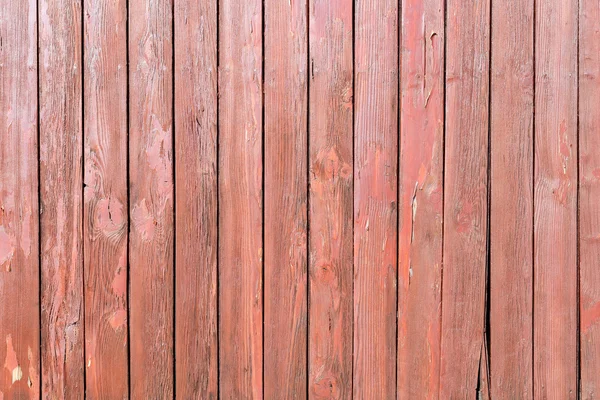 Old painted wood wall - texture or background — Stock Photo, Image
