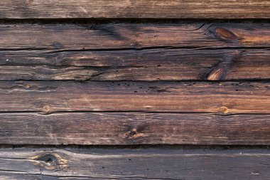 Doğal desenli eski ahşap doku.