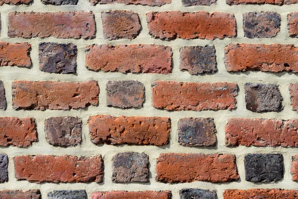 Achtergrond Van Oude Baksteen Muur Patroon Textuur — Stockfoto