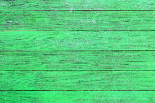 Vieja Textura Madera Verde Con Patrones Naturales — Foto de Stock