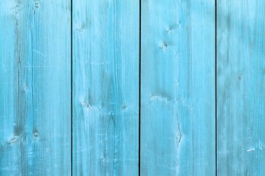 Doğal desenli eski mavi ahşap doku.