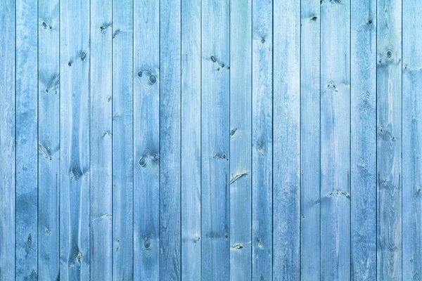 The old blue wood texture with natural patterns — Stock Photo, Image