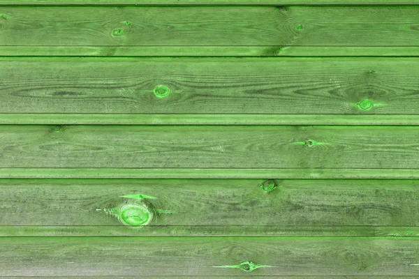 La vieja textura de madera verde con patrones naturales —  Fotos de Stock