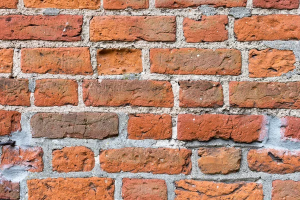 Achtergrond van oude baksteen muur patroon textuur. — Stockfoto