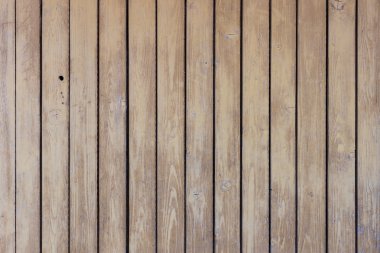 Eski boyanmış ahşap duvar - doku veya arkaplan