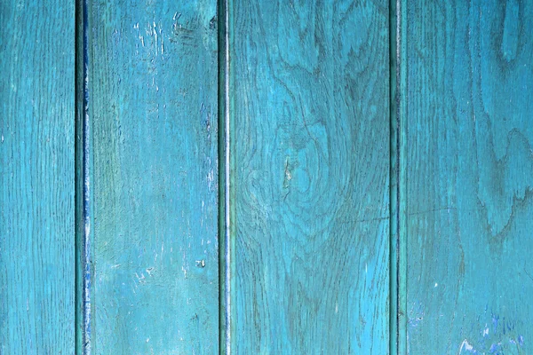 Den gamla blå trä struktur med naturliga mönster — Stockfoto