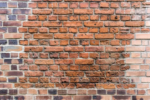 Background of old brick wall pattern texture. — Stock Photo, Image