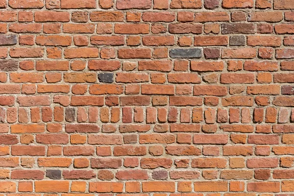 Background of red brick wall pattern texture. — Stock Photo, Image